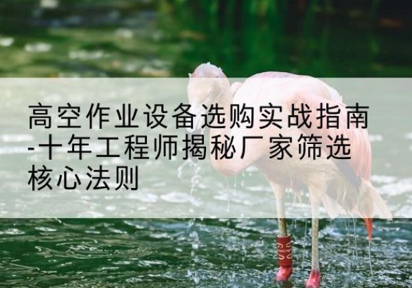 高台剪叉式升降机厂家-高空作业设备选购实战指南-十年工程师揭秘厂家筛选核心法则